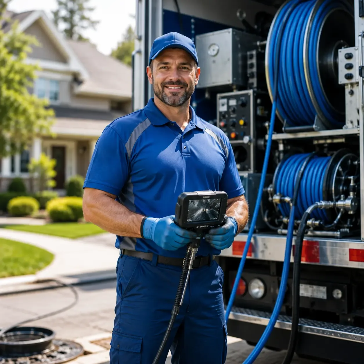Local outdoor drain cleaning specialists in Nottoway, VA